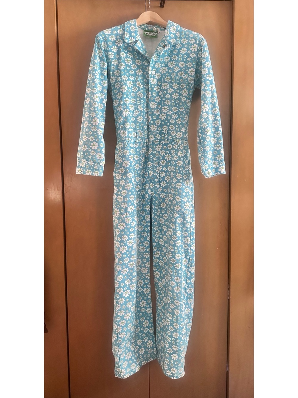 Big Bud Press Lazy Daisy Small Jumpsuit EUC